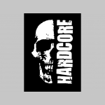 Hardcore lebka čierne trenírky BOXER s tlačeným logom, top kvalita 95%bavlna 5%elastan